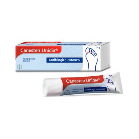 Crema Antifúngica Canesten Unidia 15g