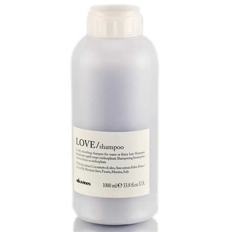 Davines Essential Haircare Love Smoothing Shampoo Vixen Beauty Lounge