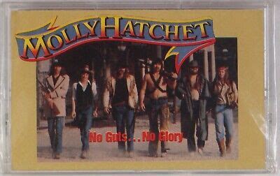 MOLLY HATCHET No Guts No Glory SEALED Southern Rock Cassette Tape EBay