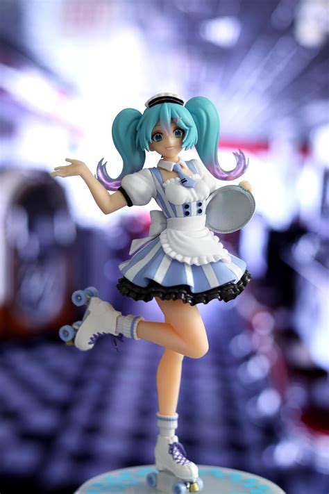 Hatsune Miku Cafe Maid Shes One Of My Favourite Figures 🛼 Animefigures