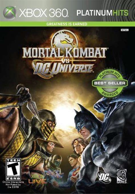 Mortal Kombat vs DC Universe Xbox 360 For Sale | DKOldies