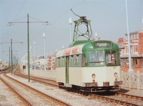 Cabin Blackpool Transport Brush Railcoach No Tr Flickr