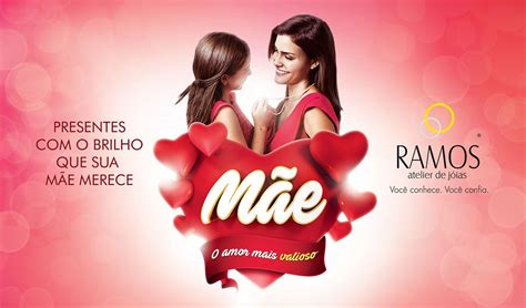 Ramos Atelier De J Ias On Behance Campanha Dia Das M Es Banner Dia