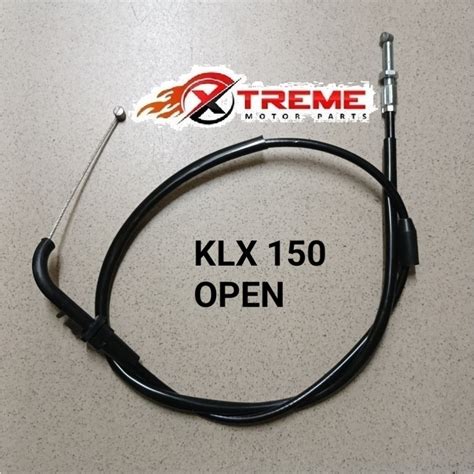 Kawasaki KLX 150 KLX150 THROTTLE CABLE OPEN CLOSE Cable Throttle