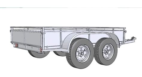 Projetos De Constru O De Carretinhas Reboques Trailer