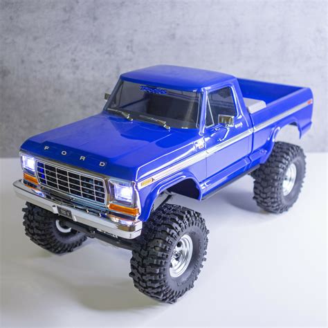 Fichier Stl Int Rieur Pour Traxxas Trx M Ford F High Trail