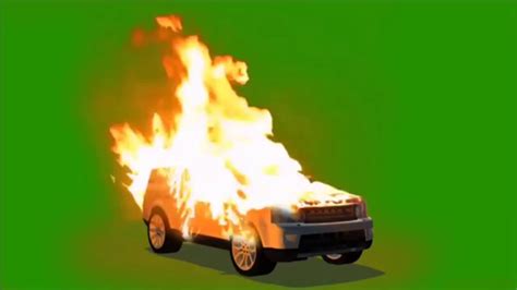 Green Screen Car Crash Fx Hd Youtube