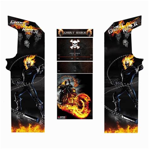 Borne DArcade Classic Ghost Rider Ma Borne D Arcade