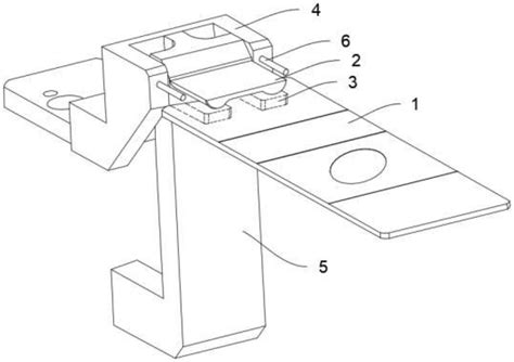 一种防止粘连的玻片夹持机构的制作方法