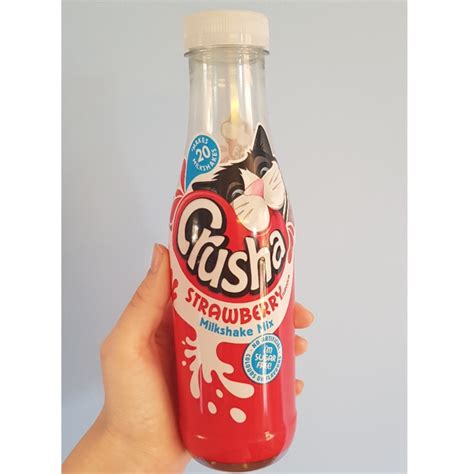 Crusha Strawberry Milkshake Mix Reviews | abillion