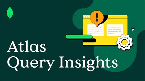 Optimize Database Performance With Atlas Query Insights Youtube