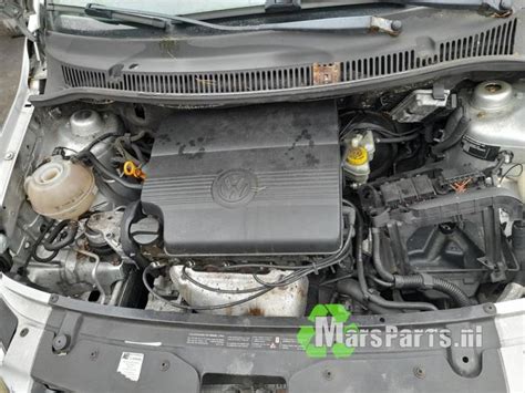 Engine Volkswagen Fox 1 4 16V 030100037A BKR