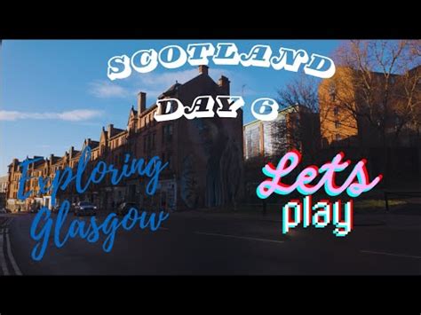 Edinburgh To Glasgow By Train Explore The Necropolis Fun City Spots