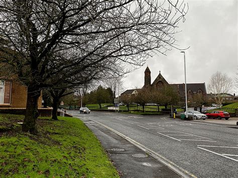 A Dark Morning Dublin Road Omagh Kenneth Allen Cc By Sa 2 0