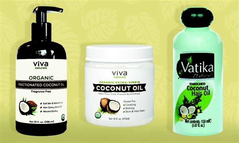 10 Best Coconut Oil The Hair Styles