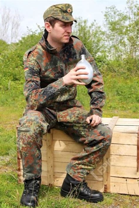 Flecktarn Tanker Overalls Small Suit Bundeswehr German 1996 Boilersuit