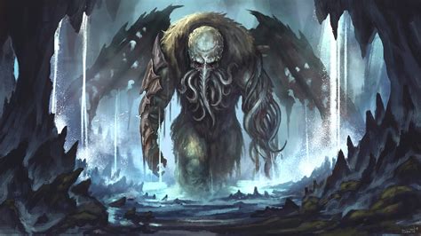 Old God By Edwin Sablaya Rimaginarymonsters