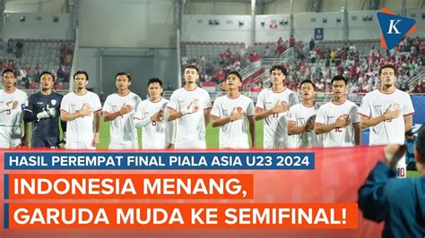 Hasil Timnas U Indonesia Vs Korsel Tinta Emas Sty Ke