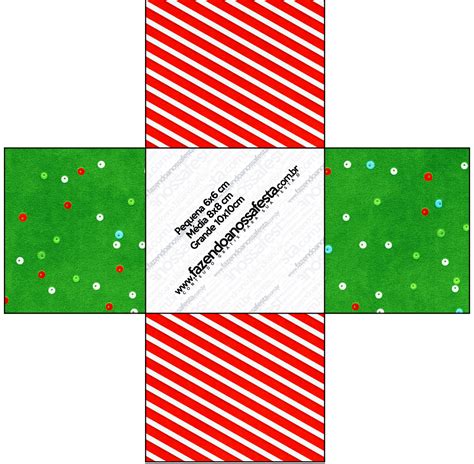 Forminhas Docinhos Fundo Natal Vermelho E Verde Fazendo A Nossa Festa