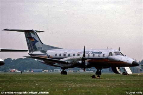 Embraer Emb Brasilia Pt Zbb Embraer Abpic