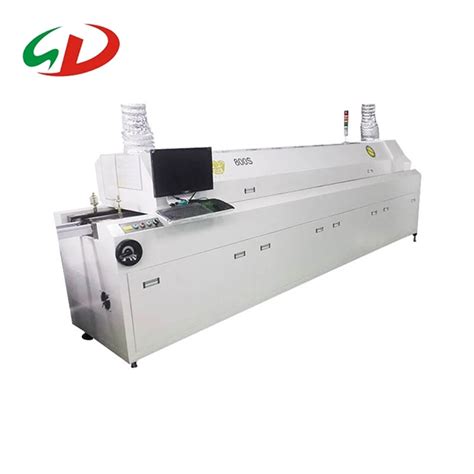 Smt Reflow Oven Soldering Machine Nitrogen Reflow Oven 8 Zones Reflow