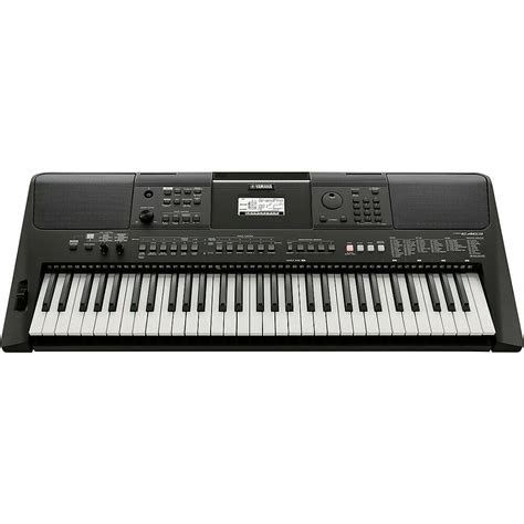 Teclado portátil Yamaha PSR E463 Shopee Brasil