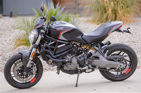 Ducati Monster Stealth Naked Bike Review Specs