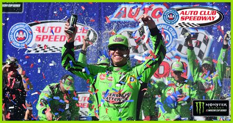 Kyle Busch Th Nascar Victory Nascar