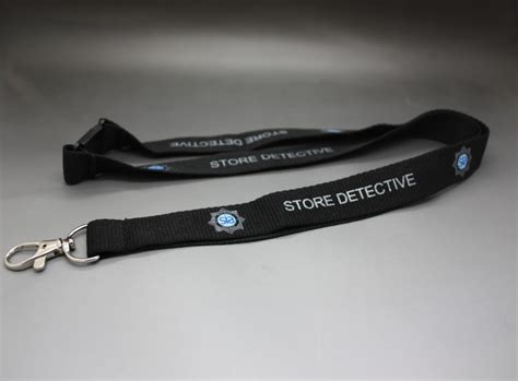 Store Detective Sia Neck Lanyard Hw826 Hire Witness Security