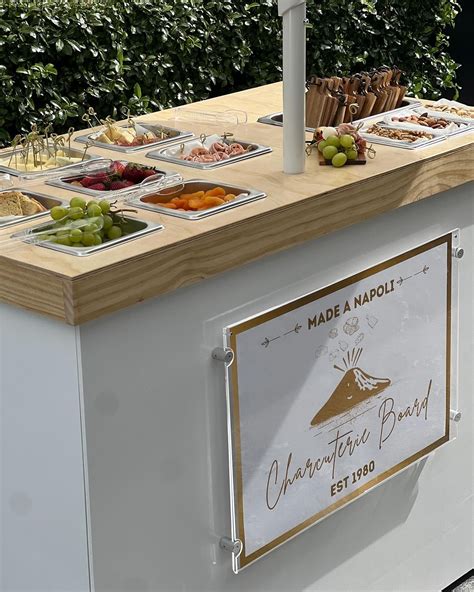 Introducing Melbourne’s premier charcuterie cart! Whether you’re