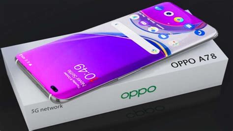 Oppo A78 Price In Pakistan Specs Zamaana Online