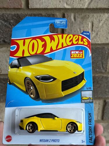 Hot Wheels Nissan Z Proto HW Factory Fresh 5 10 124 250 EBay