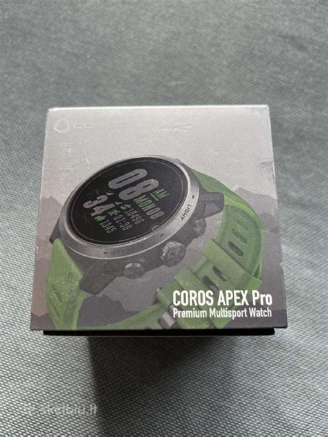 Coros Apex Pro - Skelbiu.lt