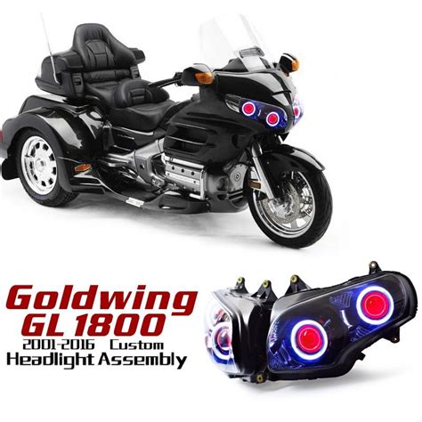 Honda Goldwing Headlight Bulb Replace Goldwing Headlight Bul