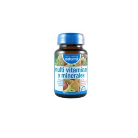 Naturmil Multivitaminas Y Minerales Perlasoferta