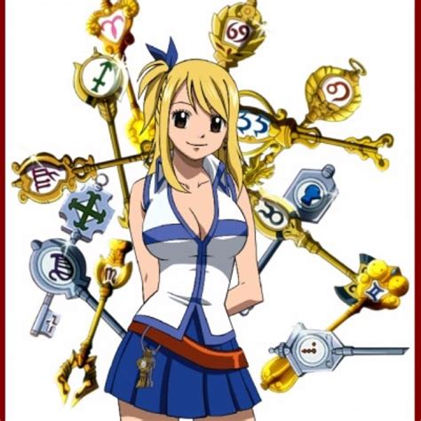 Fairy Tail Lucy Celestial Spirit Key, Hobbies & Toys, Memorabilia ...