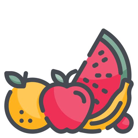 Fruit Wanicon Lineal Color Icon