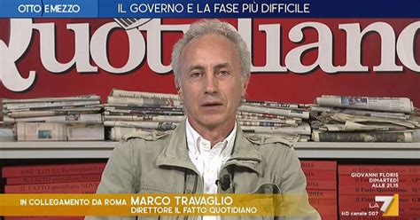 Coronavirus Travaglio Su La Attacchi Delle Imprese Al Governo In