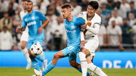 Marseille Tottenham E Journ E De La Ligue Des Champions Quelle