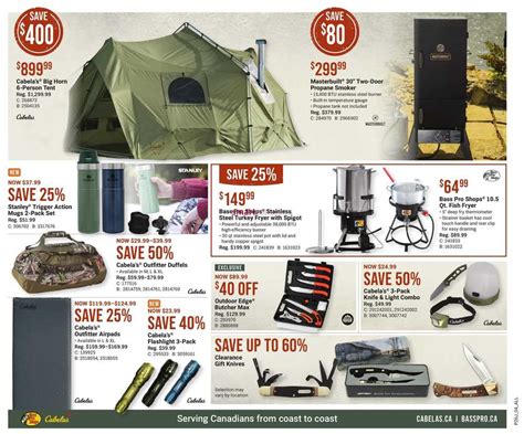 Bass Pro Shops Deck The Halls Sale Flyer December 16 To 24