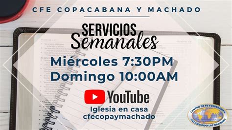 Servicio Domingo 19 De Abril YouTube