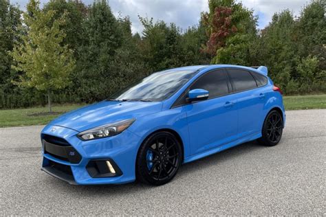 2016 Ford Focus Rs For Sale On Bat Auctions Closed On November 12 2023 Lot 127 278 Bring