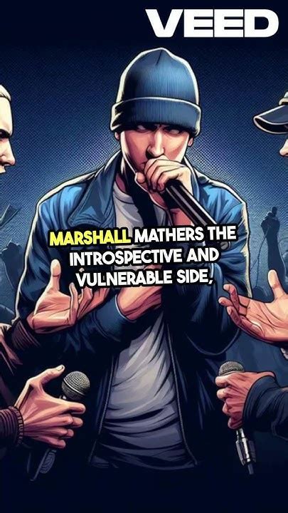 Eminems Alter Egos Slim Shady Vs Marshall Mathers Explained