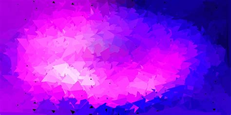 Light purple, pink vector gradient polygon design. 5280080 Vector Art at Vecteezy