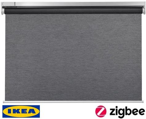 Рулонные шторы IKEA Умная рулонная штора KADRILJ (Zigbee) , размер ...