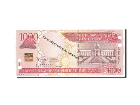 Banknote, Dominican Republic, 1000 Pesos Dominicanos, 2011, Undated, KM ...