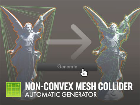 Non Convex Mesh Collider Automatic Generator