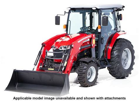 New 2024 Massey Ferguson MF 2850 M HST ROPS Cedar Bluff VA Specs