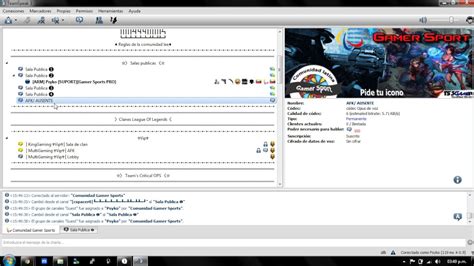 G Sports Como Instalar TeamSpeak 3 En Windows YouTube