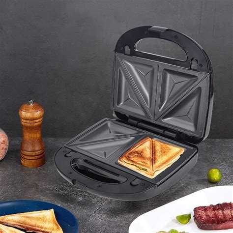 New 750W Multimaker 6 in 1 (multibaker) Sokany SK-908 with Plates for ...